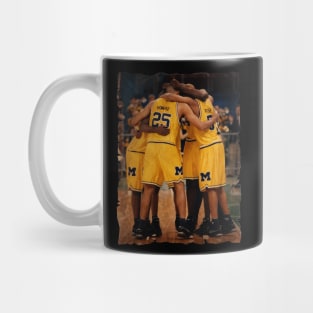 vintage team time out Mug